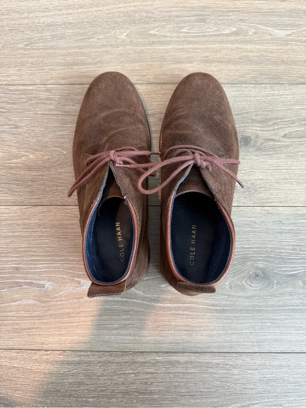 Men's Cole Haan Men's Ogden Stitch Chukka II Boot Size 10